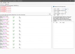 TuyaMCU Explorer/Analyzer interface displaying WiFi packet data.
