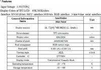 Kompatybilność wyświetlacza TFT2P0764-E z AVR - jak to sprawdzić?