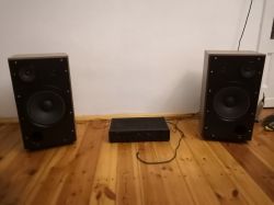 Kolumny na bazie Pioneer HPM 40 Kolumny na bazie Pioneer HPM 40