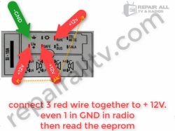 Volkswagen Radio Navigation System VWZ1Z7 3B0 035 191 A