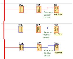 Timer PLC siemens LOGO problem z doborem odpowiedniego timera