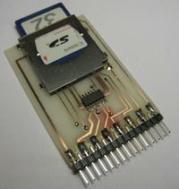 Petit FAT, przykład implementacji obsługi FAT na małe AVR.