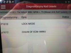Nissan Almera N16 - NATS System Decoded: Seeking PIN for Immo, CONSUL & LAUNCH Help