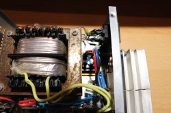 Zasilacz 13.8V na UA723 plus 3X2N3055 Zasilacz 13.8V na UA723 plus 3X2N3055