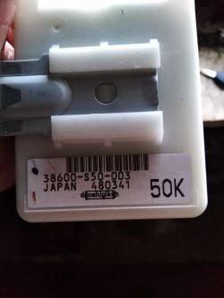 HONDA LOGO - Sterownik centralnego zamka na pilota