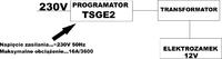 Prośba o zasugerowanie poprawnego podłączenia programatora i elektrozaczepu.