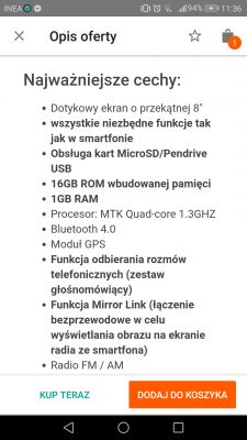 [8227L] Chińskie radio samochodowe - opinie o jakości dźwięku