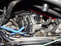 Audi a4 b5 2.4 ALF - Jakie zadanie spełnia ten element przepustnicy?