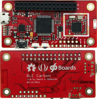 Seeed Studio BLE Carbon - płytka prototypowa z STM32F401 i Bluetooth 4.0 LE