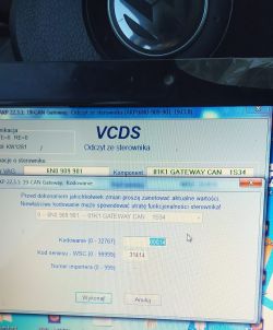 Polo 9N3 Aktywacja szyb elektrycznych po dołożeniu oryginalnych silniczków