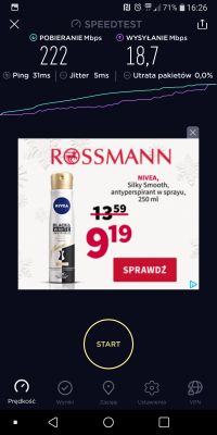 Rekomendacje internetu mobilnego bez limitu GB dla 50°43'53.2N 21°47'14.8E