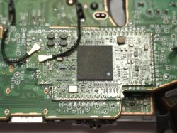 Pad od Xboxa po zalaniu, naprawa