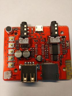 Odtwarzacz MP3, odbiornik BT i.in. za 13,50PLN - Made in China - Recenzja.