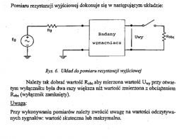 Jak obliczyć rezystancję wyjściową dwustopniowego wzmacniacza?