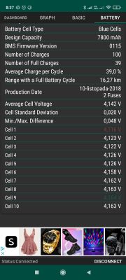 Xiaomi m365: Ratowanie rozładowanej baterii, pomiar napięć, wyrównywanie napięć, zabezpieczenie BMS