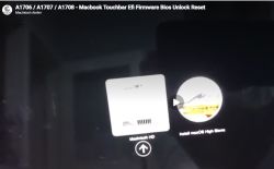MacBook Pro A1706 2017 13 - nie wykrywa dysku 500GB, co dalej?