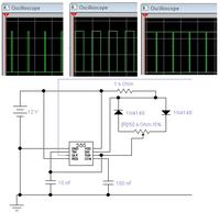 Jak poprawić działanie regulatora PWM na NE555 z IRL2203n?