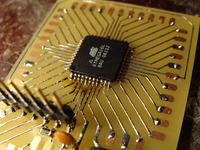 [Atmega16L] Atmega16L i AVRdude - problem z sygnaturą przy zasilaniu 3.3V?