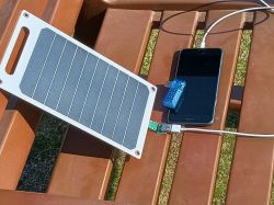 Will the cheapest solar charger from China be able to charge a smartphone? Will the cheapest solar charger from China be able to charge a smartphone?