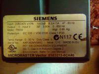 Identyfikacja rezystora ceramicznego w falowniku simens MICROMASTER