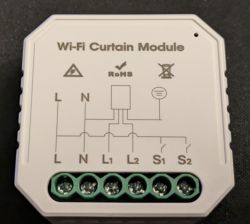 Exploring BK7231N/CB2S TUYA WiFi Intelligent Curtain Switch: Teardown, Flashing, and Configuration Exploring BK7231N/CB2S TUYA WiFi Intelligent Curtain Switch: Teardown, Flashing, and Configuration