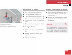 Lokalizacja akumulatora w modelu W215 CL500