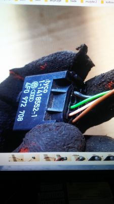 - Touran 2018 podłączenie przewodów radaru do kostki