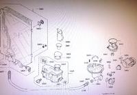 Zmywarka Bosch SMS53N18EU/32 - Błąd e04, nie grzeje wody, naczynia zimne