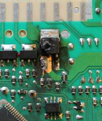 Ariston - Oznaczenia elementów na module 4303 303 3240.4 zmywarki