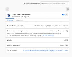 Szukam programu/rozszerzenia do pobierania video ze wszystkich stron, wykorzystując URL