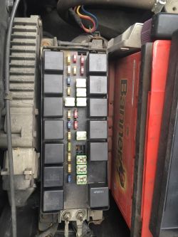 Chrysler/Voyager/ 2000 3.8 AWD - Fotel kierowcy - brak sterowania pozycji