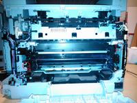 HP CM1312 - Drukarka HP Color LaserJet CM1312nfi MFP - czujnik tylnej klapki HP CM1312 - Drukarka HP Color LaserJet CM1312nfi MFP - czujnik tylnej klapki