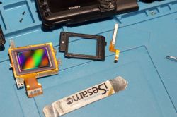 Czyszczenie filtrów matrycy aparatu z kurzu Czyszczenie filtrów matrycy aparatu z kurzu