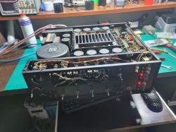 Sansui AU-X1 - najszybszy wzmacniacz świata