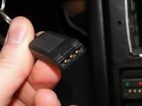 Immobiliser Spyball - Włączenie trybu serwisowego