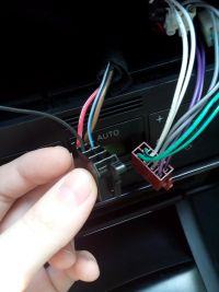 Experiencing Short Circuit After Attempting to Install Pioneer MVH-190UB Radio in Audi a3 8l Experiencing Short Circuit After Attempting to Install Pioneer MVH-190UB Radio in Audi a3 8l