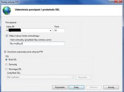 FTP pod Windows 7 - Prośba o logowanie ? FTP pod Windows 7 - Prośba o logowanie ?