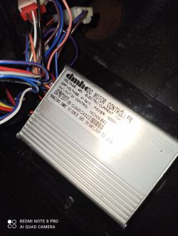 Problem z podłączeniem nowej manetki do sterownika hulajnogi