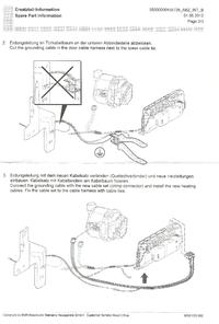 Bosch SMS50E58EU - jak podłączyć nową pompę z jedną grzałką?