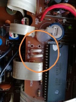 President Johnson - Zniekształcona modulacja przy nadawaniu w AM