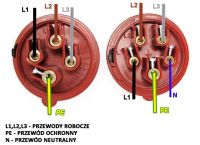 Creating a Safe Adapter: Convert 4-Pole 400V to 230V using 3-Wire Cable and 4P Plug (DIY Guide) Creating a Safe Adapter: Convert 4-Pole 400V to 230V using 3-Wire Cable and 4P Plug (DIY Guide)