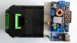 Układ pomiarowy do rozładowywania akumulatorów