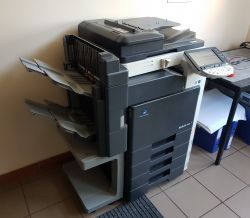 Konica Minolta Bizhub C253 używana, stan idealny, Gdańsk Wrzeszcz