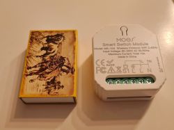 [BK7231N CB2S] Moes Smart Switch 1 gang WiFi - MS-104