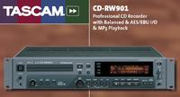 Tescam CDRW901 1sheet EN