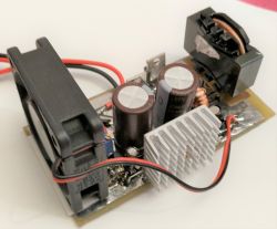 Pseudo-MPPT 75W zrobione z "przydasiów". Pseudo-MPPT 75W zrobione z "przydasiów".
