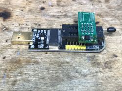 Prosta naprawa LCD 920NW - pamięć EEPROM - monitor się nie włącza