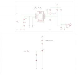 ESP8266: brightness control of a 200x LED 3528 module via PWM - AO6424A and the role of resistor R5