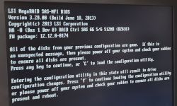 Jak wejść do ustawień kontrolera RAID Fujitsu D2616-A22 GS1 ?