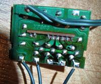 Jak przylutować zielone przewody do chińskiego sterownika lampek?